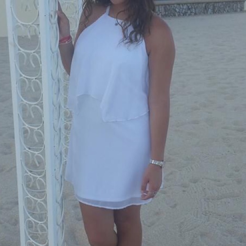 White sundress